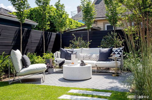 庭院設(shè)計(jì) 沒想到最近暗黑系的花園成了流行趨勢