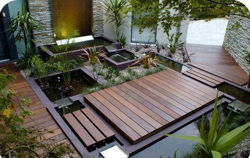 史上最全庭院鋪裝改造，一看就想改！庭院設計靈感分享