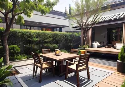 庭院設計實景圖 打造理想戶外空間的靈感指南