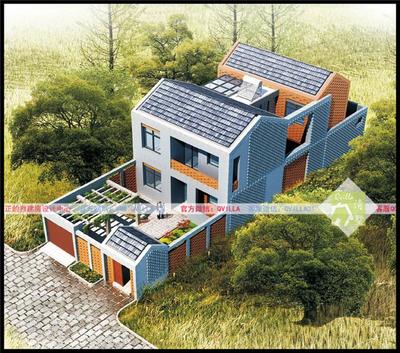 農(nóng)村民居庭院自建房屋設計方案——巧妙融合實用與自然之美