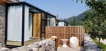 棲隱山林，奢享自然 北京山野鄉(xiāng)間的野奢精品度假酒店庭院設(shè)計(jì)探析