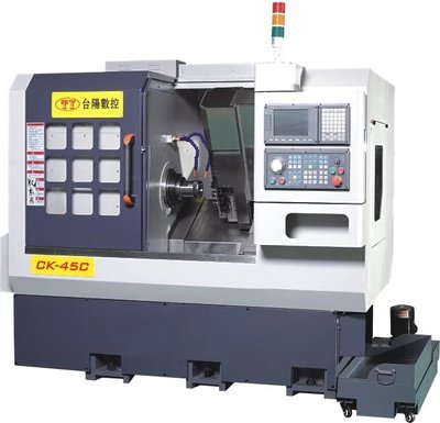 動力頭3+（1、2、3）的革新 東莞高精CNC車床升級版CK-45C8工位液壓刀塔帶Y軸技術解析