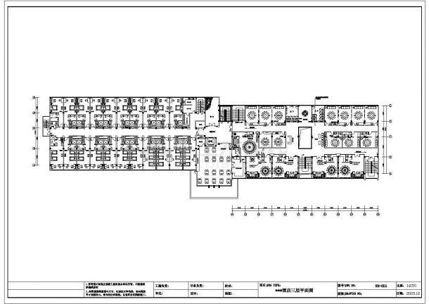 武漢某地酒店裝修設(shè)計(jì)全套圖紙
