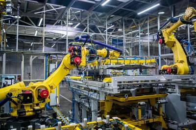 展現深厚技術底蘊 上汽通用汽車武漢奧特能超級工廠竣工投產