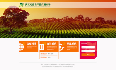 企業官網設計|企業官網|網頁|wuxiaonong - 原創設計作品 