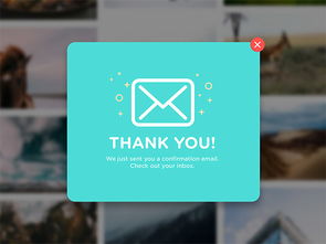 35個漂亮的網頁彈框設計