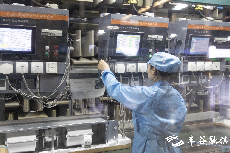 沖刺年產1000萬臺空調 武漢美的工廠17條生產線&ldquo;火力全開&ldquo;趕訂單